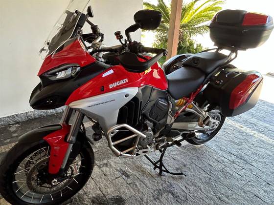 DUCATI MULTISTRADA 1200 V4 S 